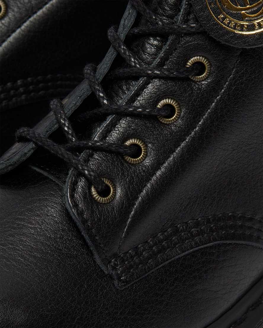 black dr martens 1460 pascal mens lace up boots