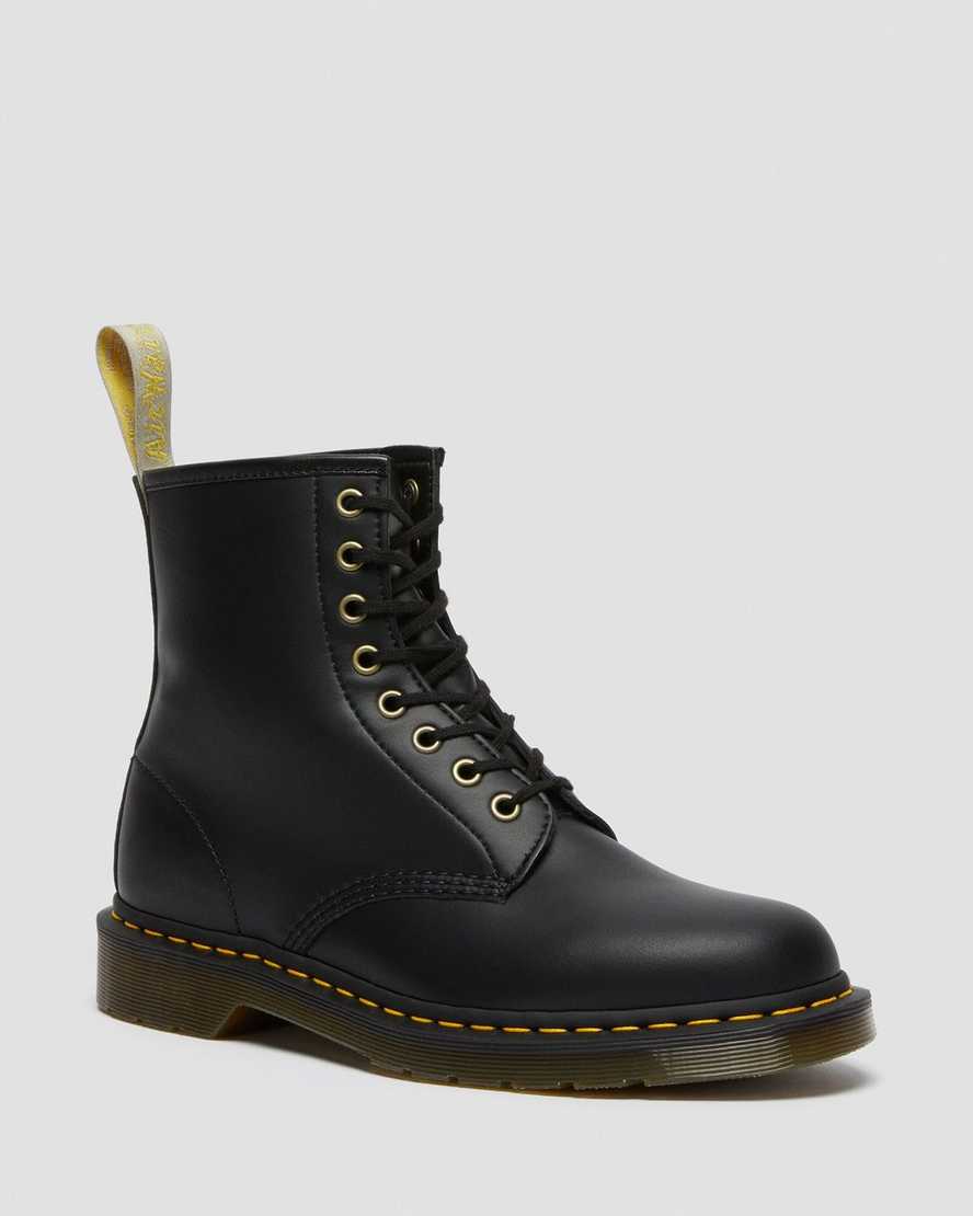 black dr martens 1460 felix mens lace up boots