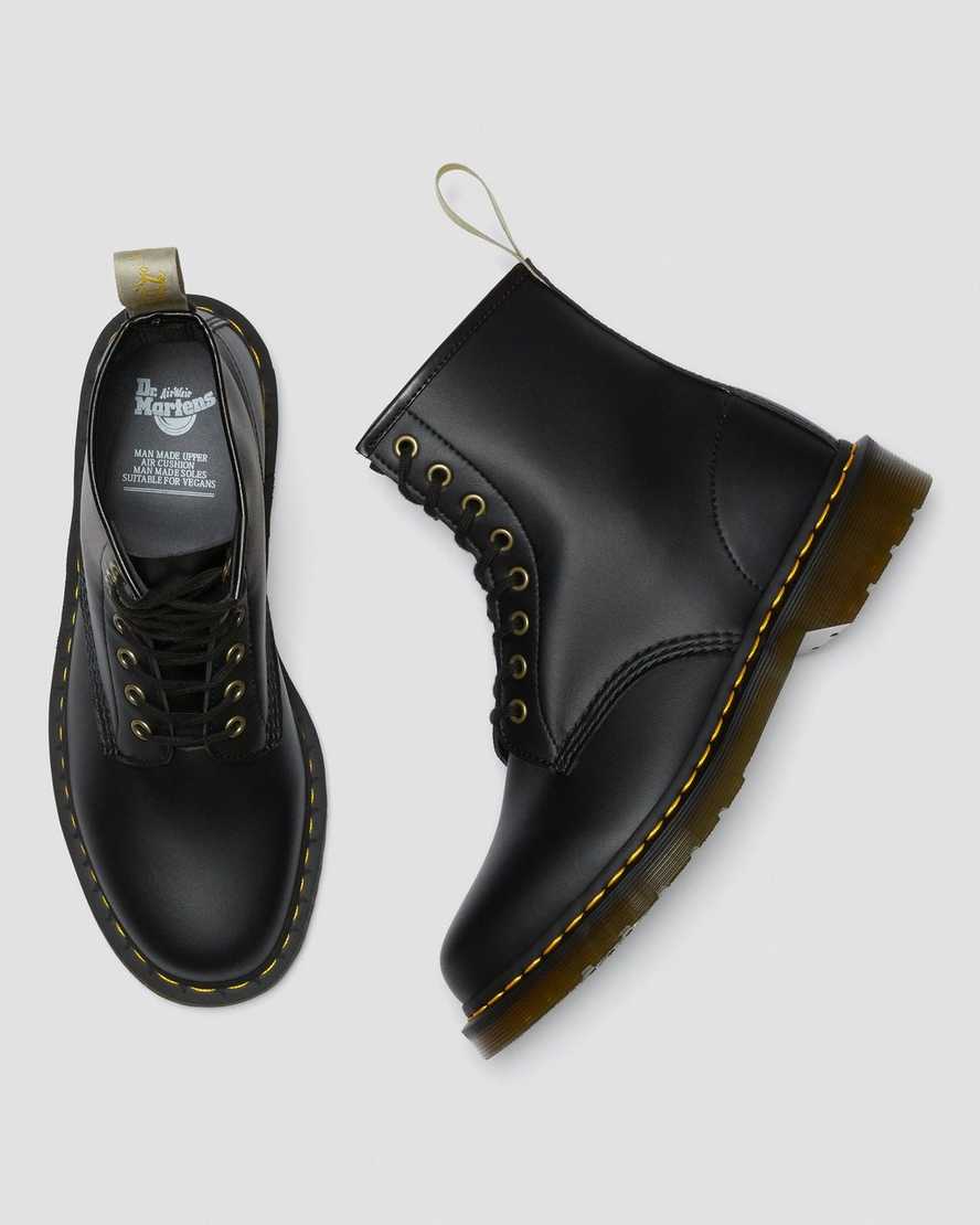 black dr martens 1460 felix mens lace up boots
