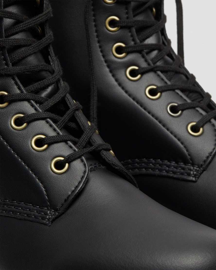 black dr martens 1460 felix mens lace up boots
