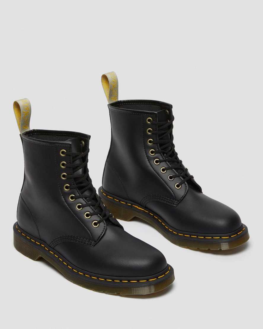 black dr martens 1460 felix mens lace up boots
