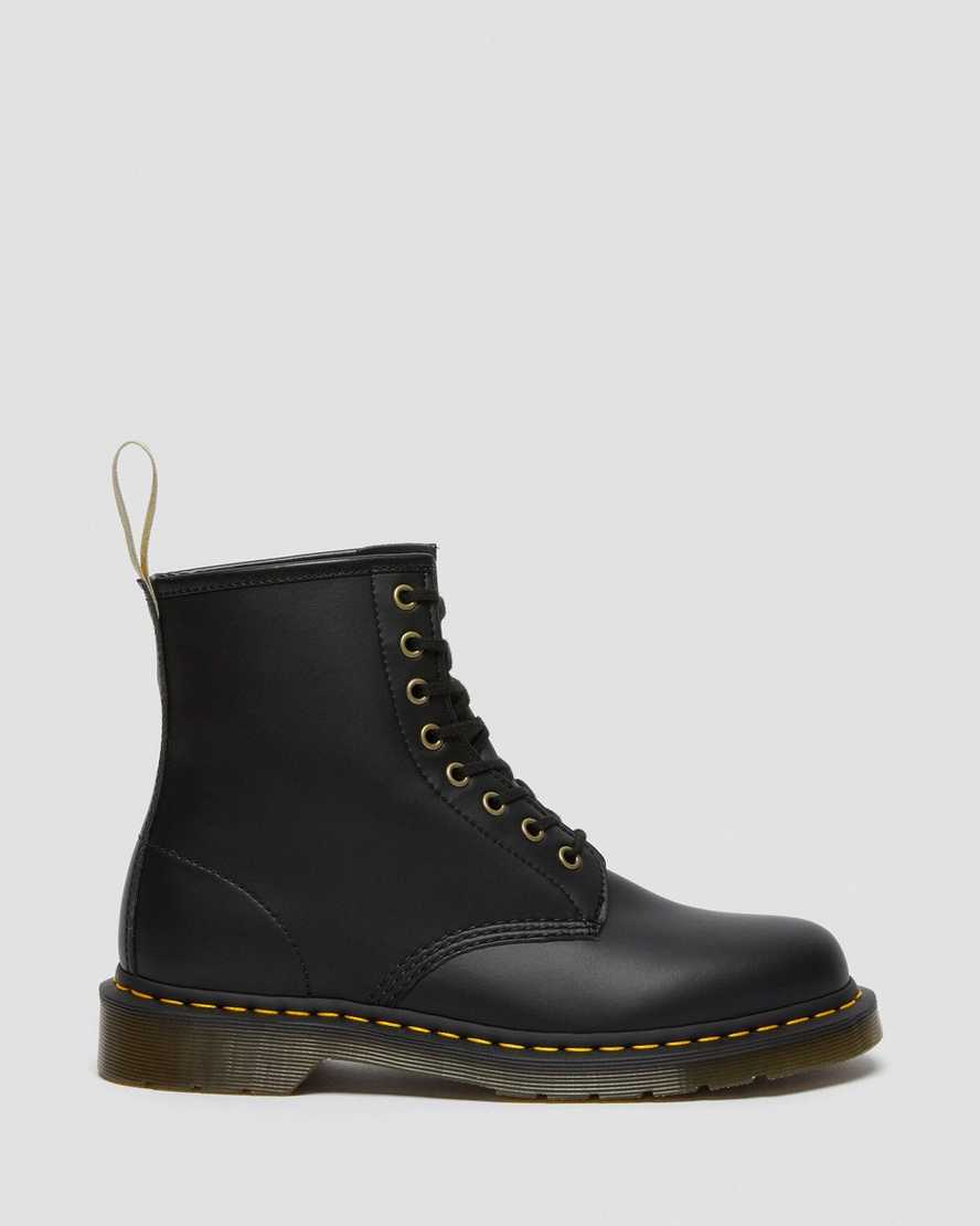 black dr martens 1460 felix mens lace up boots