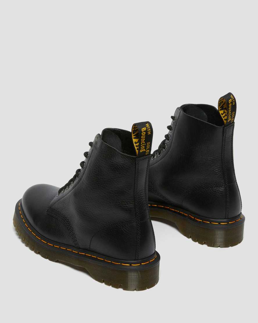 black dr martens 1460 pascal bex mens lace up boots