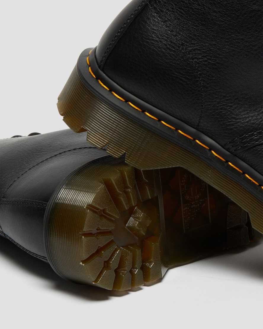black dr martens 1460 pascal bex mens lace up boots