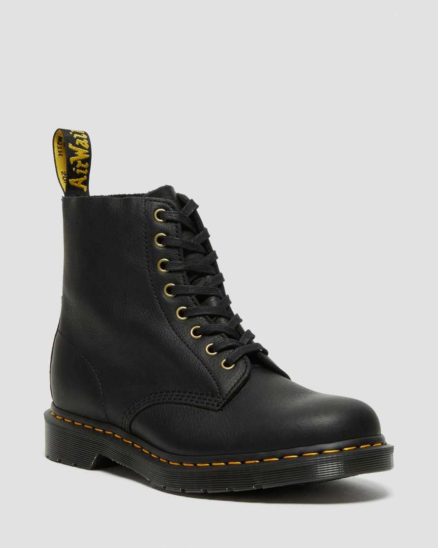black dr martens 1460 pascal ambassador mens lace up boots