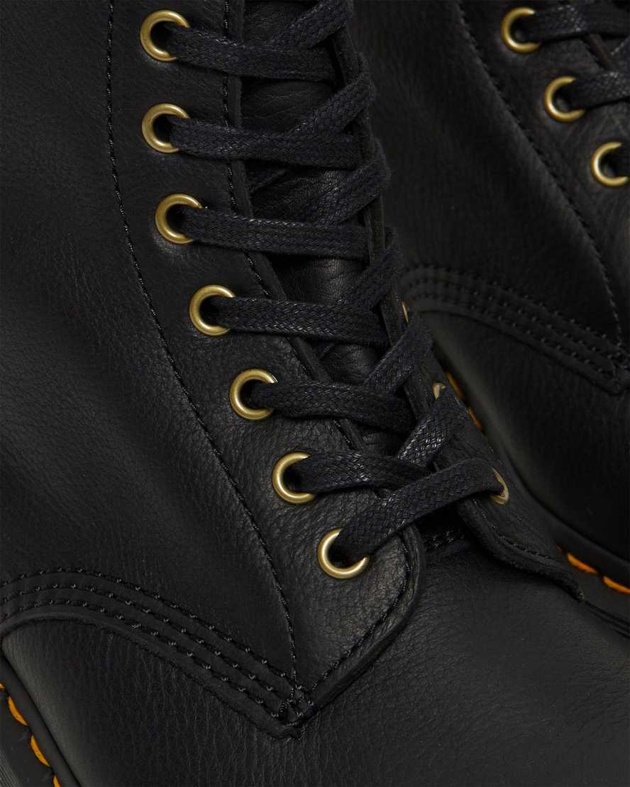 black dr martens 1460 pascal ambassador mens lace up boots