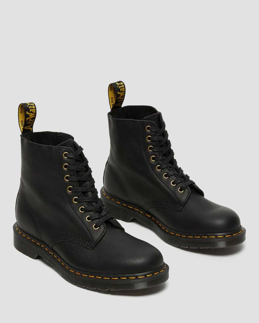 black dr martens 1460 pascal ambassador mens lace up boots