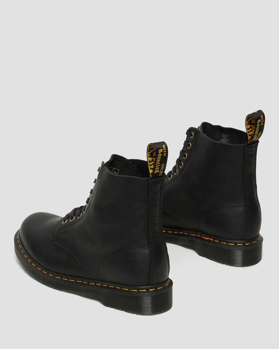 black dr martens 1460 pascal ambassador mens lace up boots