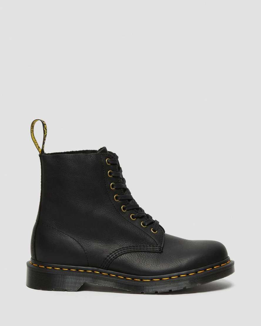 black dr martens 1460 pascal ambassador mens lace up boots