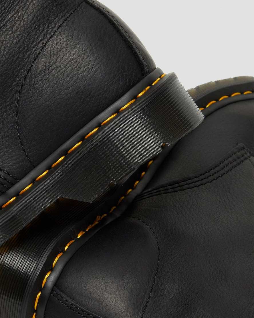 black dr martens 1460 pascal ambassador mens lace up boots