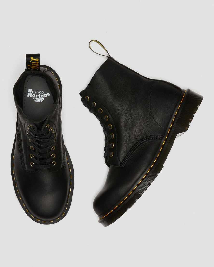 black dr martens 1460 pascal ambassador mens lace up boots