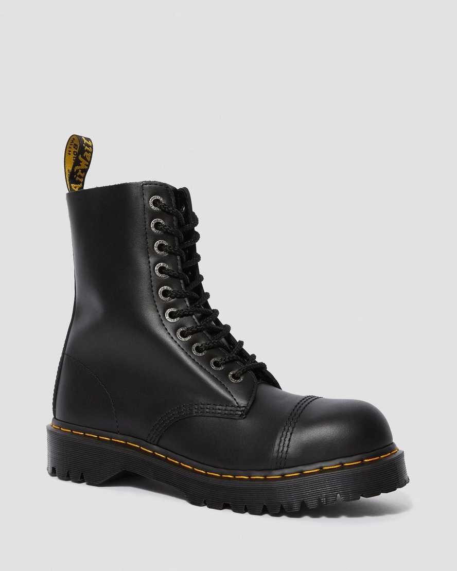 black dr martens 8761 bxb mens mid calf boots
