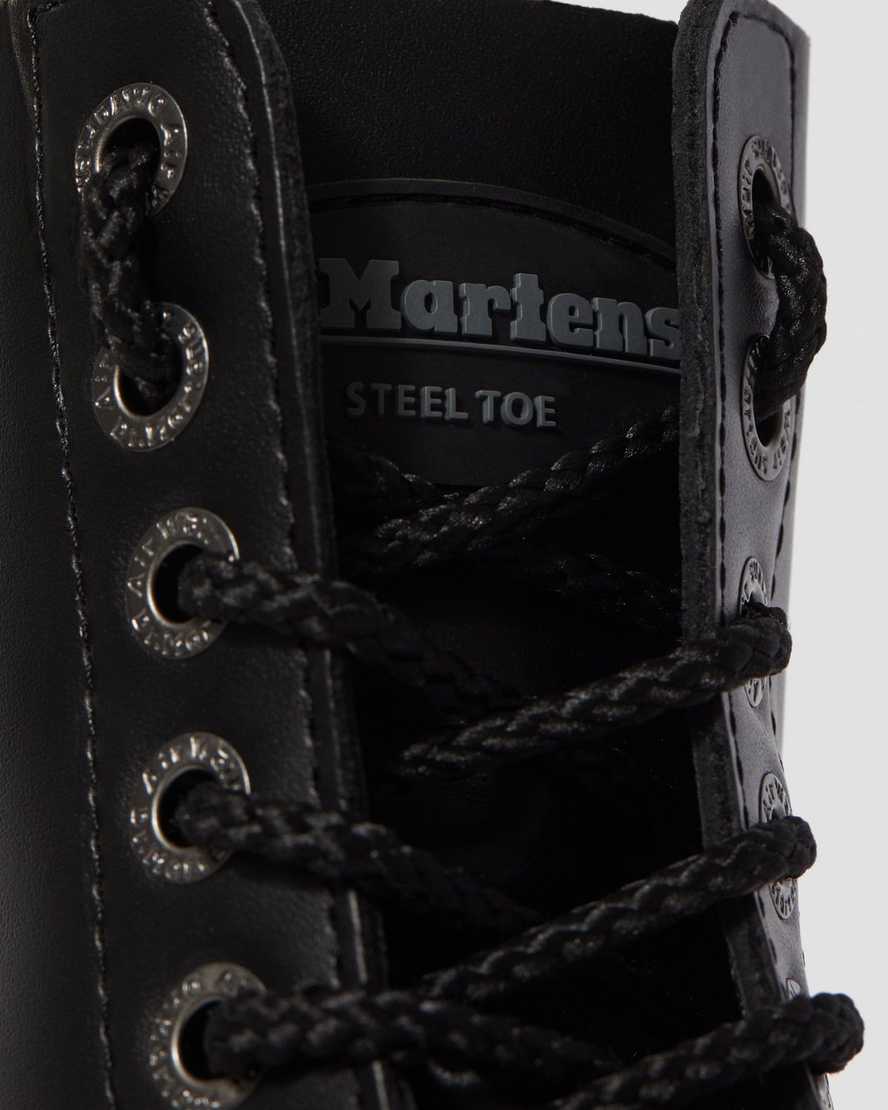 black dr martens 8761 bxb mens mid calf boots