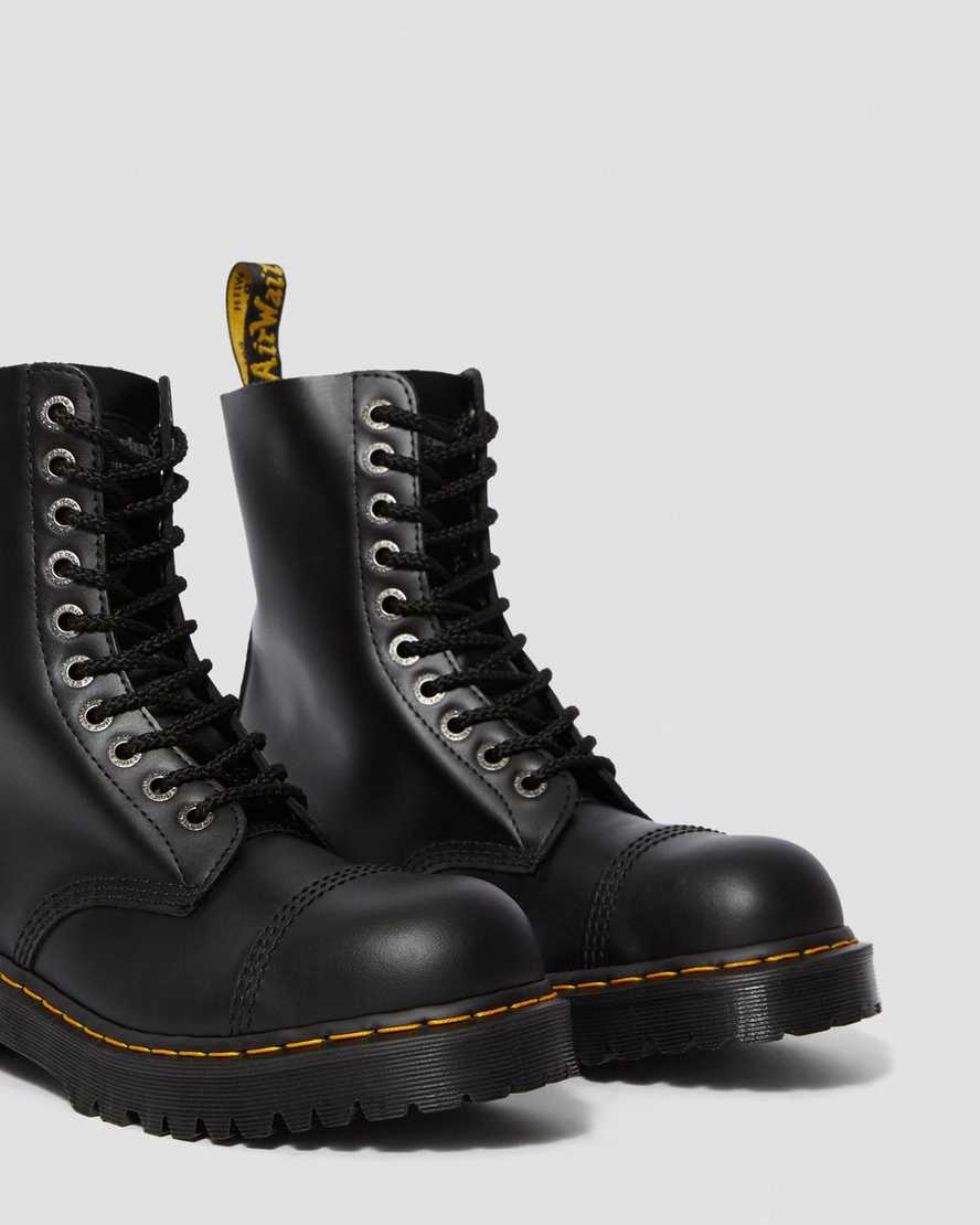 black dr martens 8761 bxb mens mid calf boots
