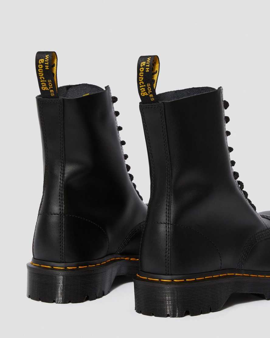 black dr martens 8761 bxb mens mid calf boots
