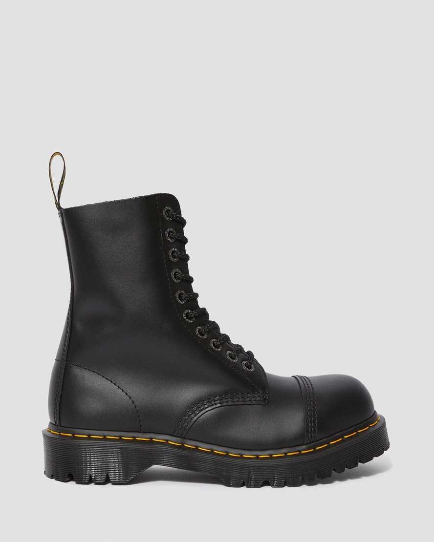 black dr martens 8761 bxb mens mid calf boots