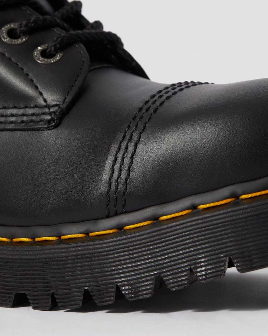 black dr martens 8761 bxb mens mid calf boots