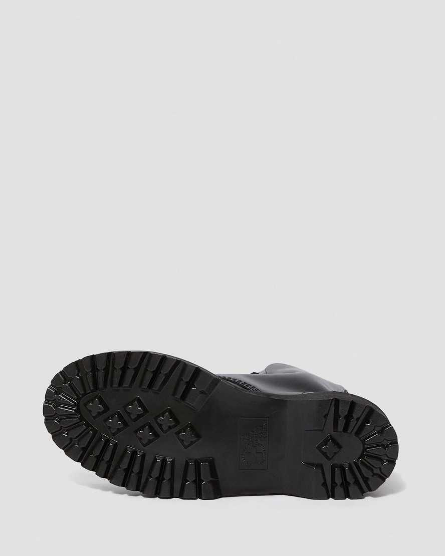 black dr martens 8761 bxb mens mid calf boots