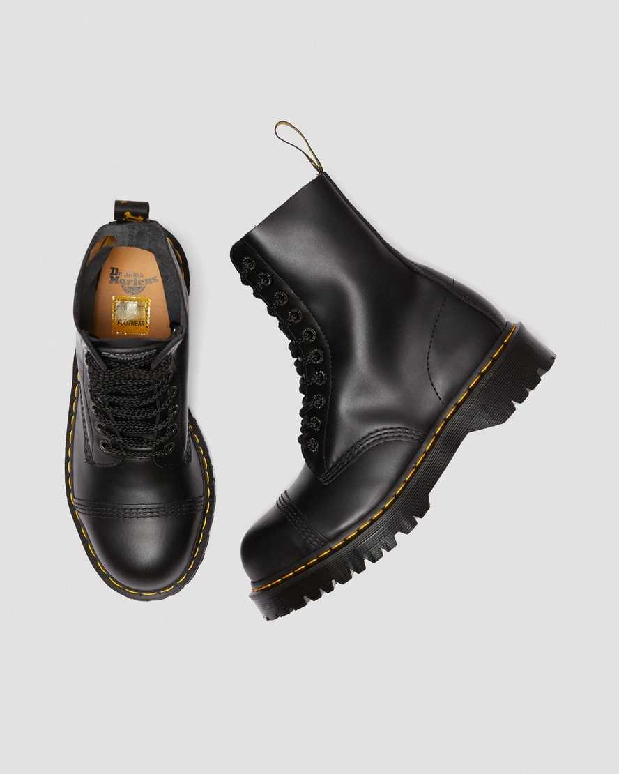 black dr martens 8761 bxb mens mid calf boots