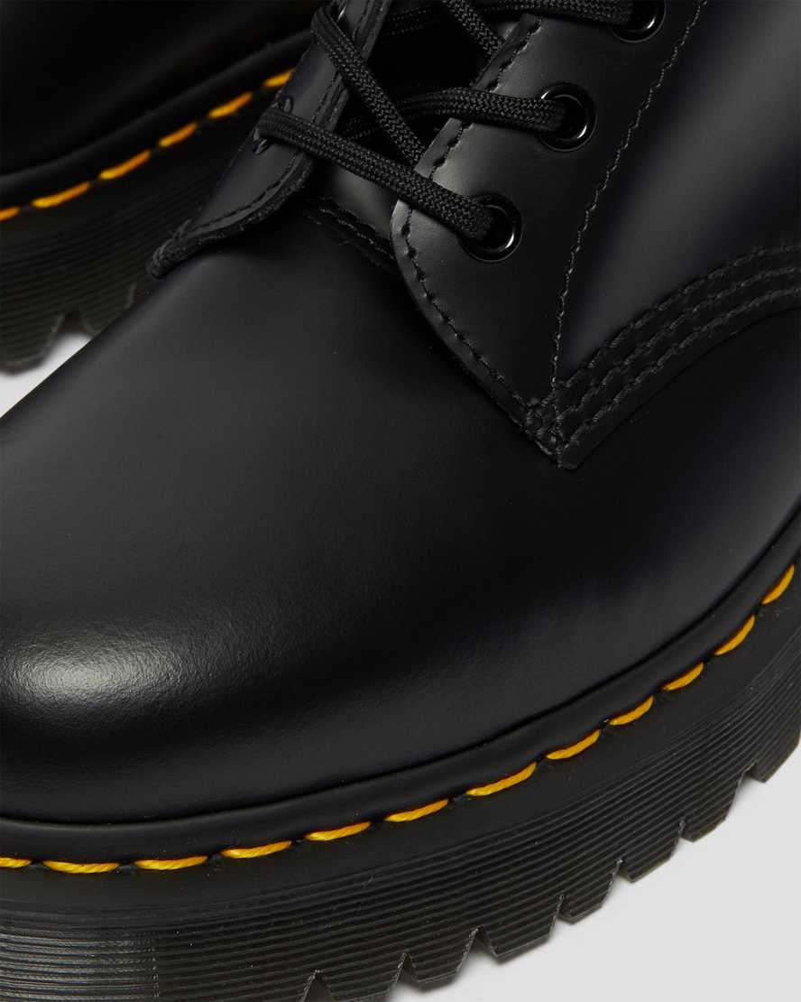 black dr martens 1490 bex smooth mens mid calf boots