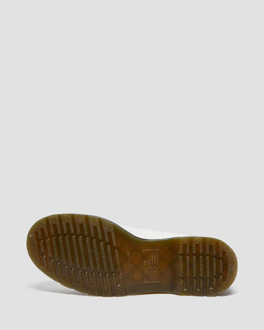 white dr martens church smooth mens monkey boots