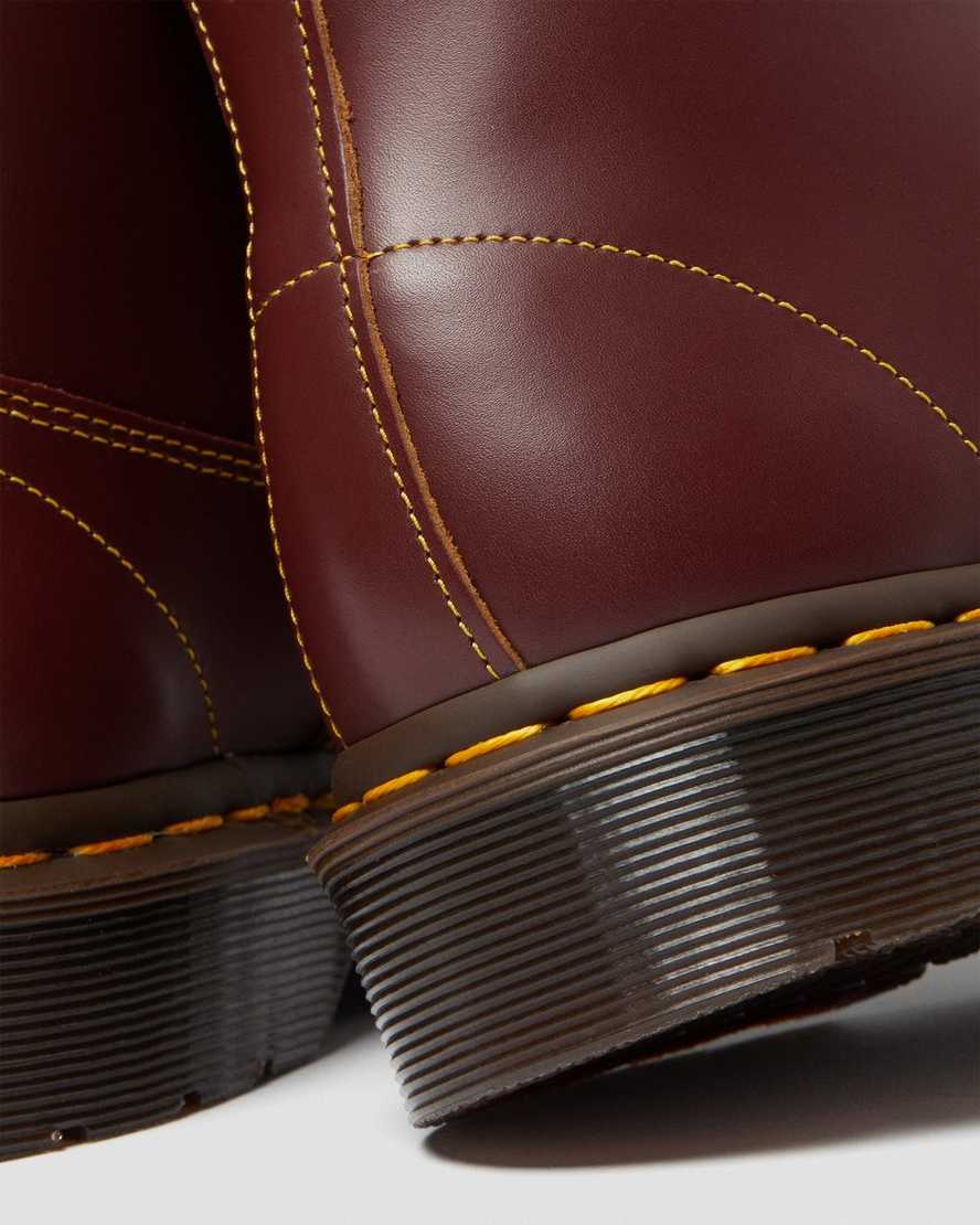 burgundy dr martens church vintage mens monkey boots