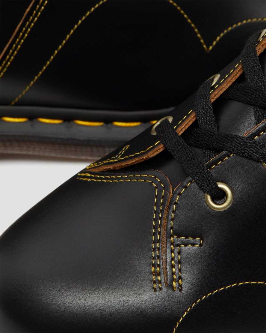 black dr martens church vintage mens monkey boots