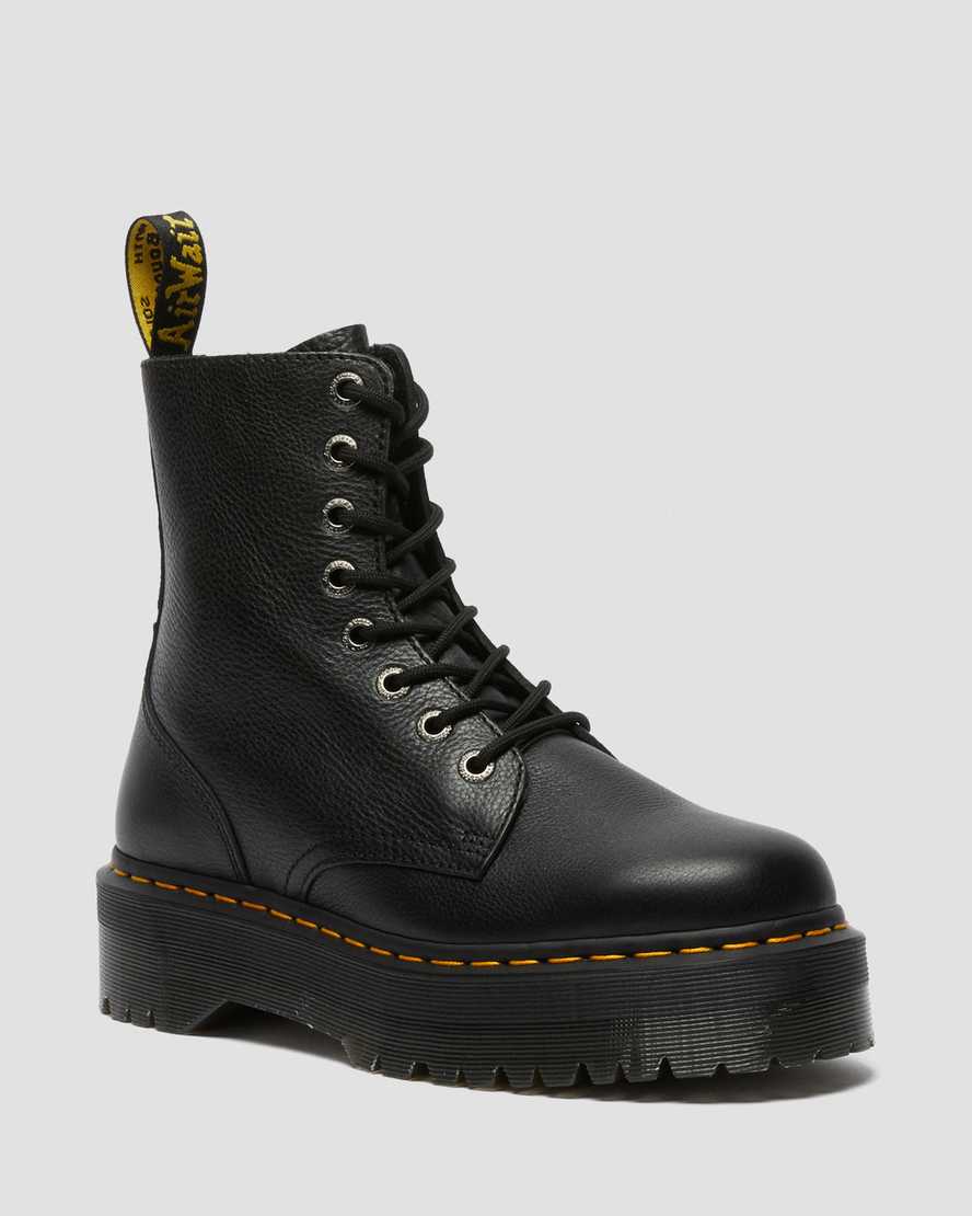black dr martens jadon pisa mens platform boots