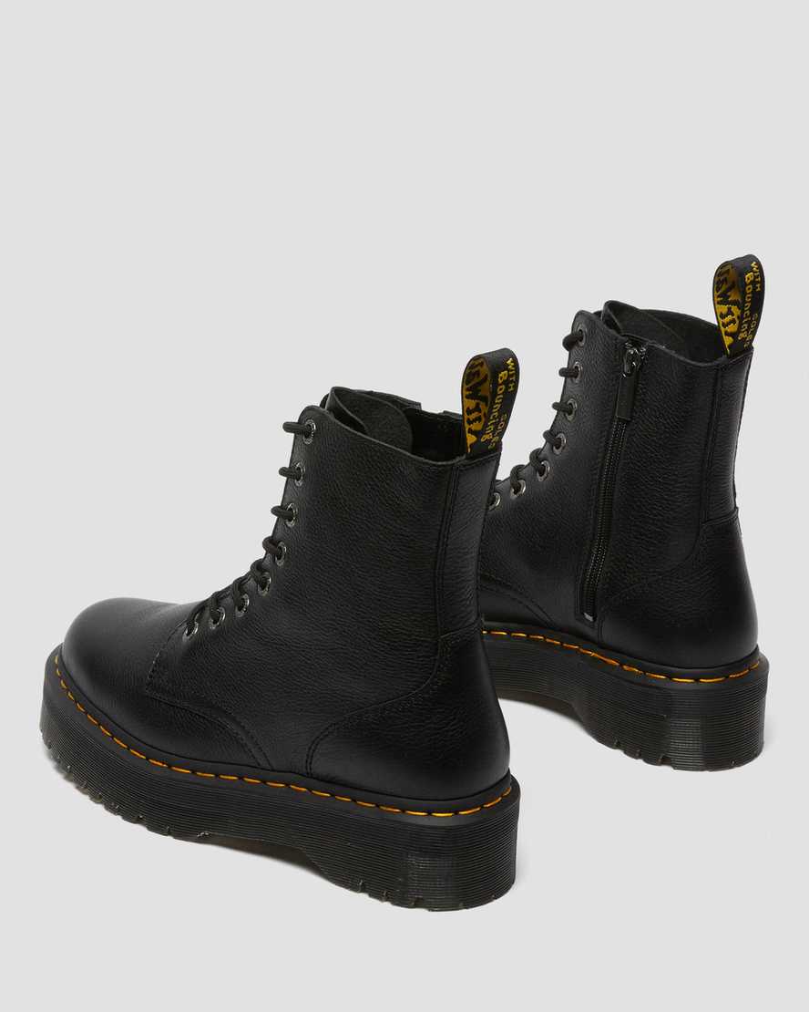 black dr martens jadon pisa mens platform boots