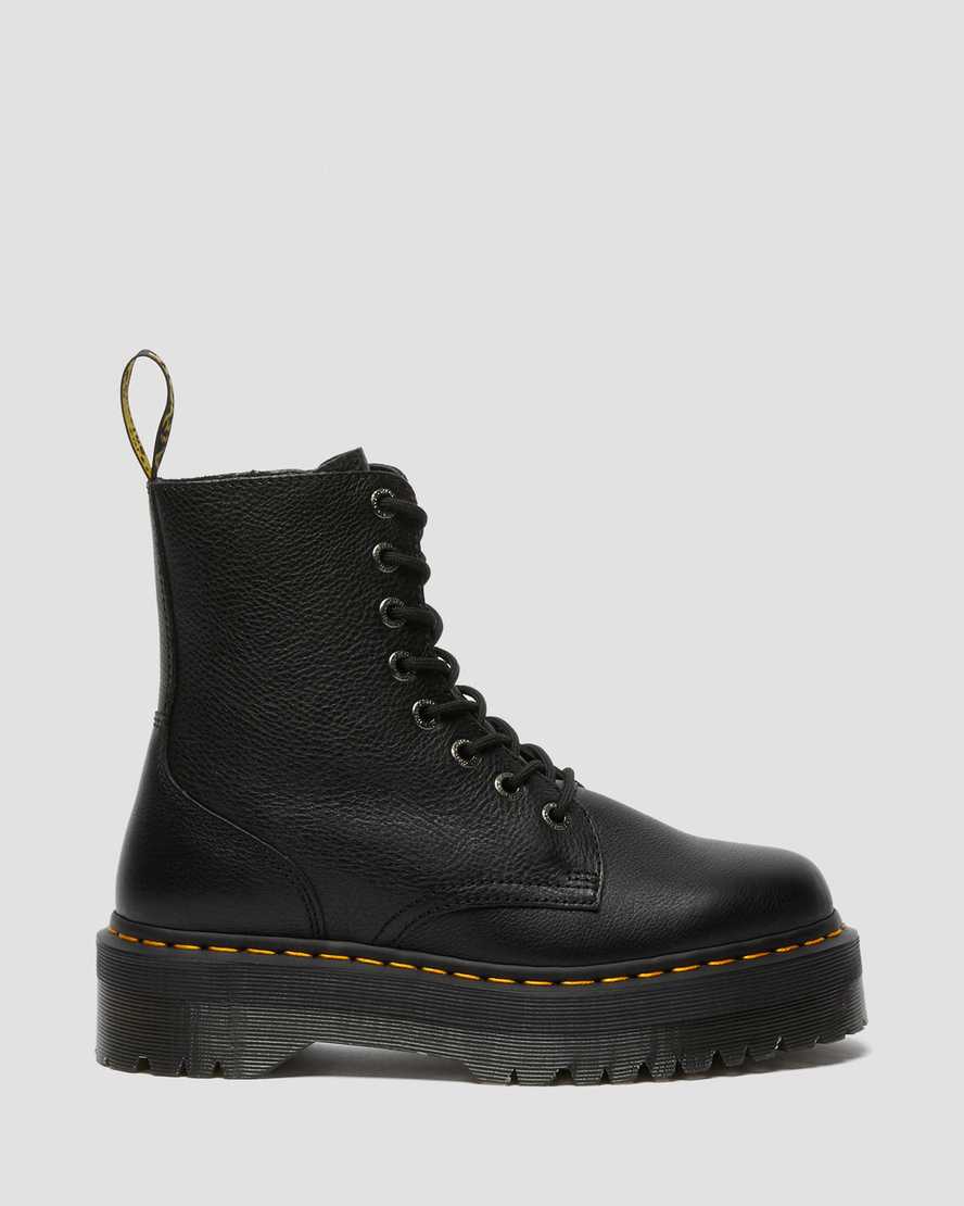 black dr martens jadon pisa mens platform boots