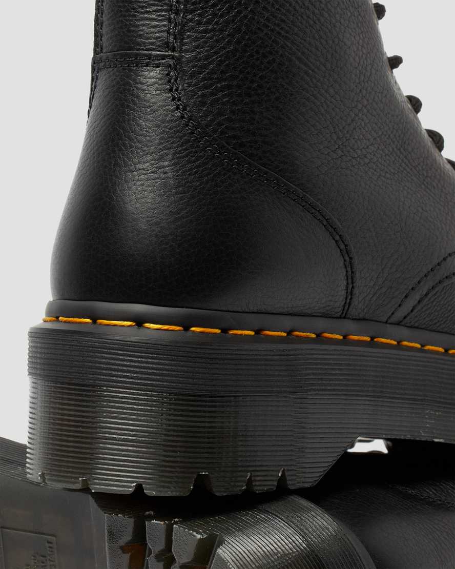 black dr martens jadon pisa mens platform boots