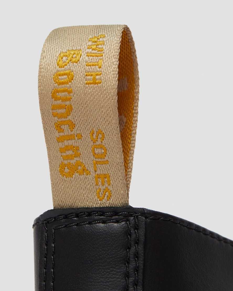black dr martens jadon ii mono mens platform boots
