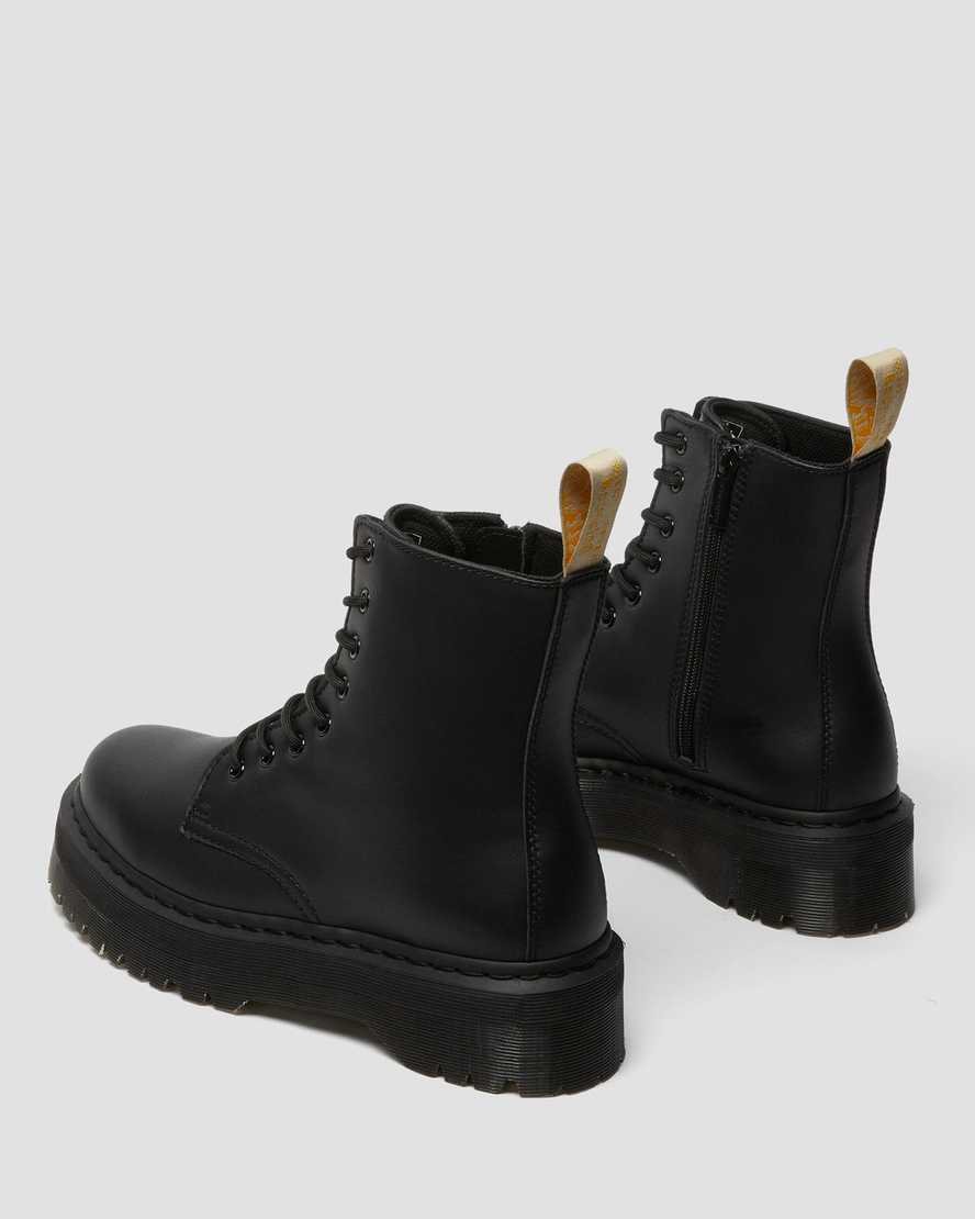 black dr martens jadon ii mono mens platform boots