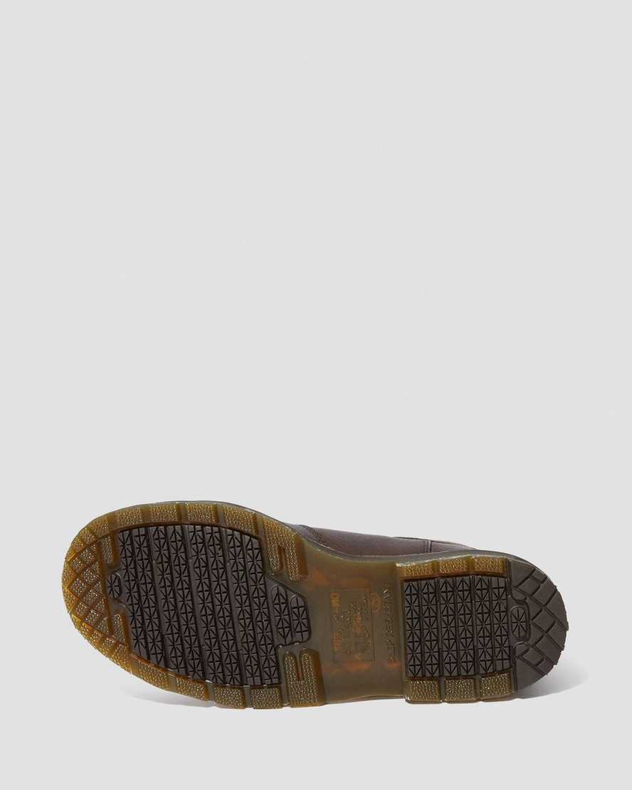 brown dr martens fellside chelsea mens work boots