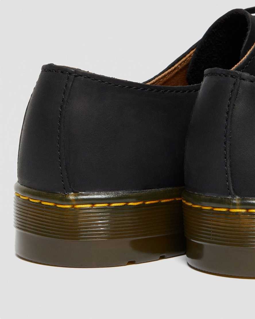 black dr martens coronado wyoming mens casual shoes