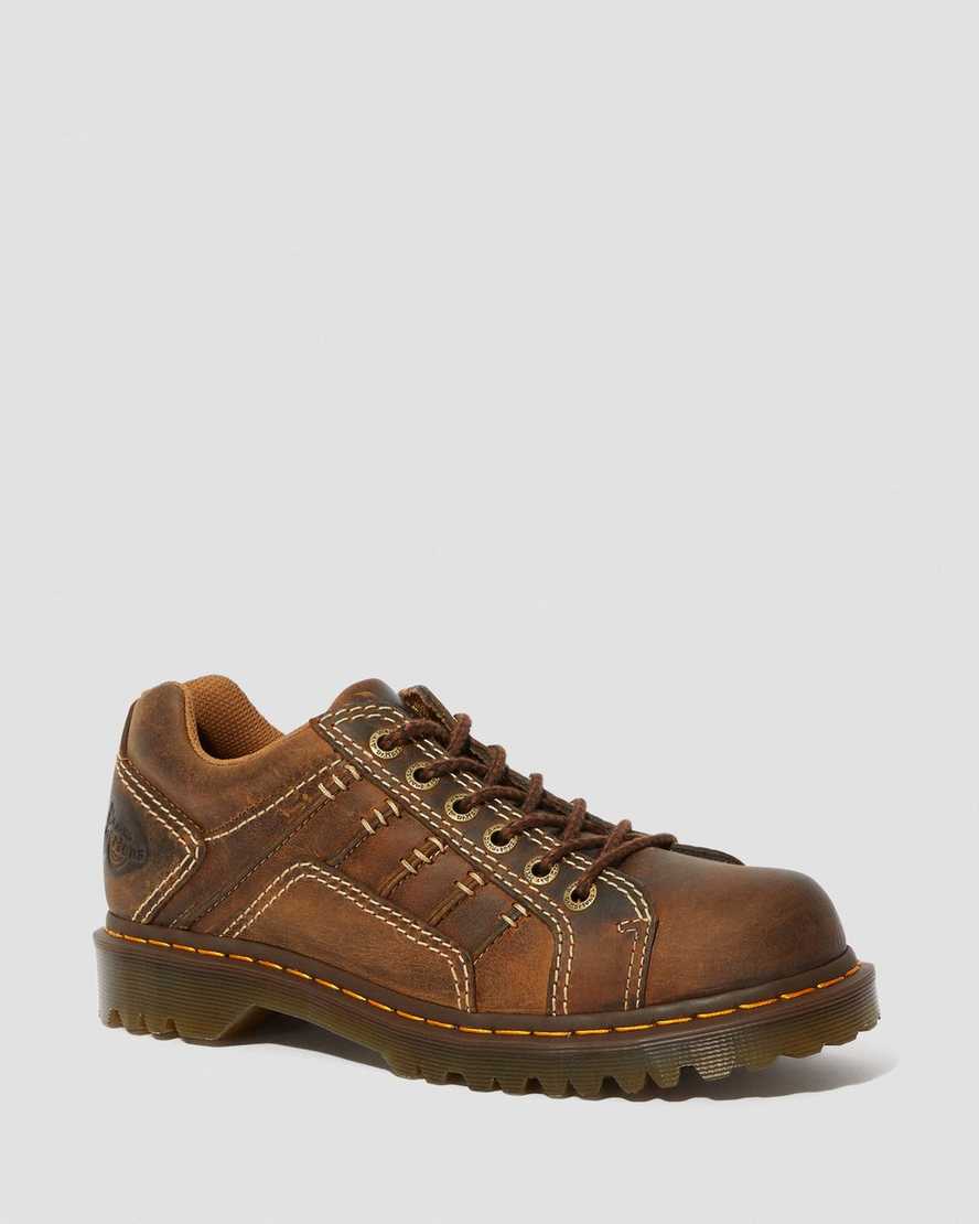 tan dr martens keith mens casual shoes