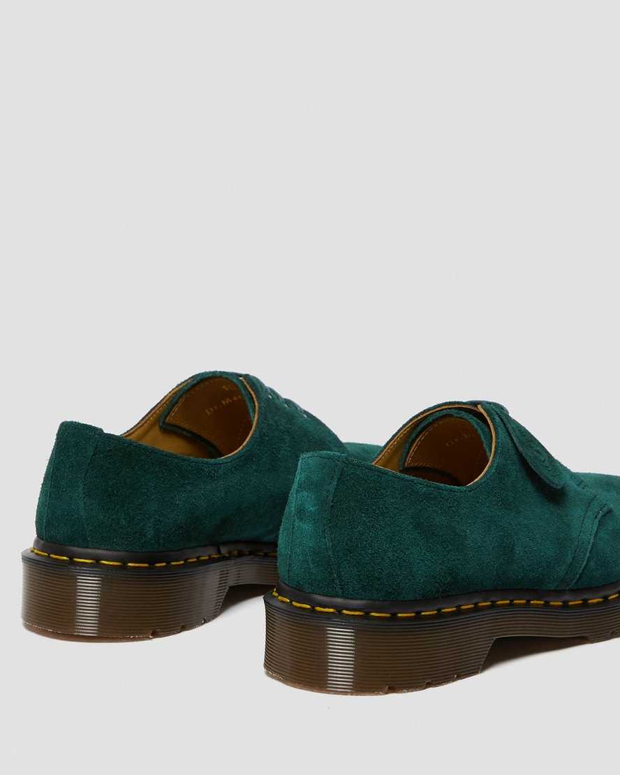 green dr martens 1461 made in england mens oxford shoes
