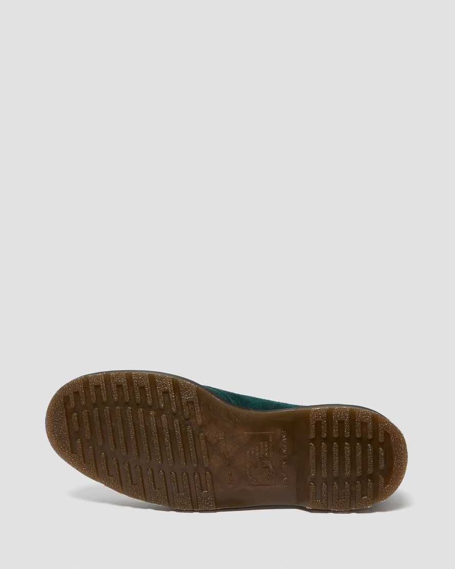green dr martens 1461 made in england mens oxford shoes