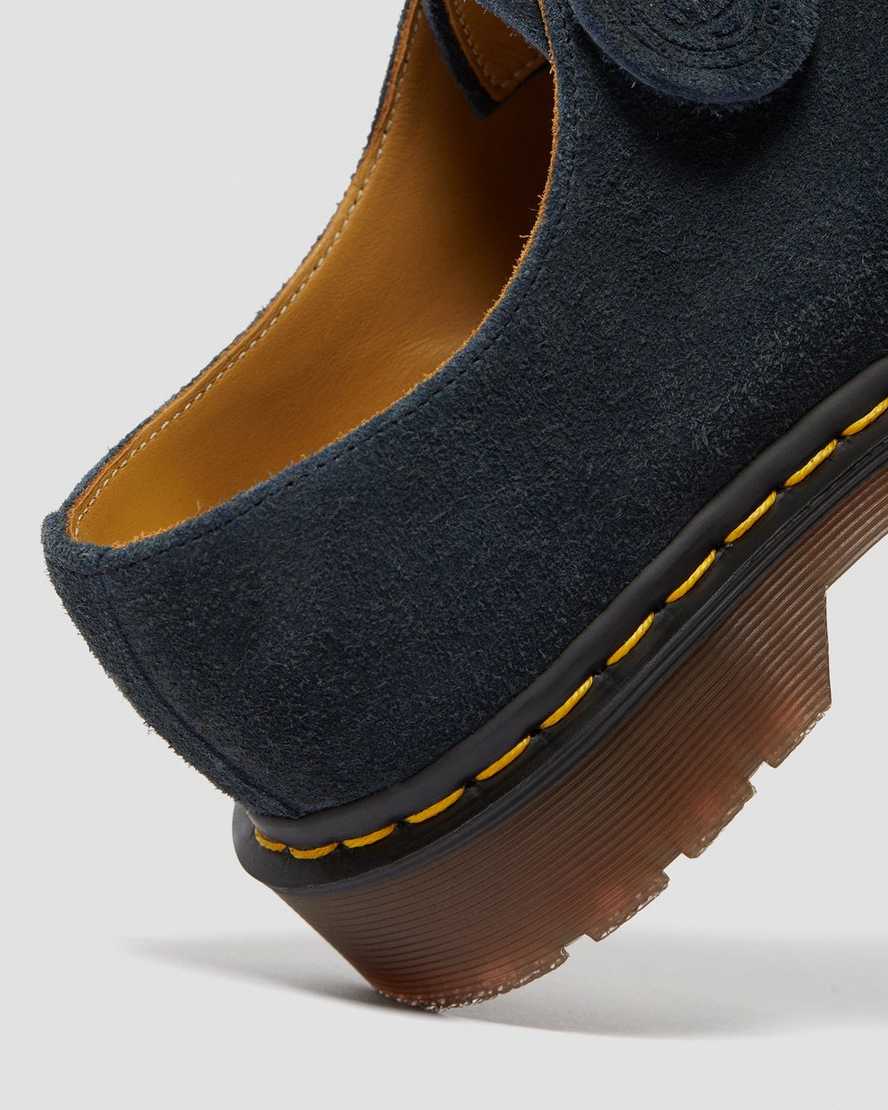 navy dr martens 1461 made in england mens oxford shoes