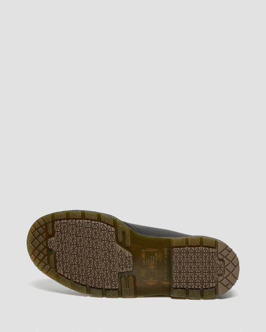 black dr martens 1461 slip resistant mens oxford shoes