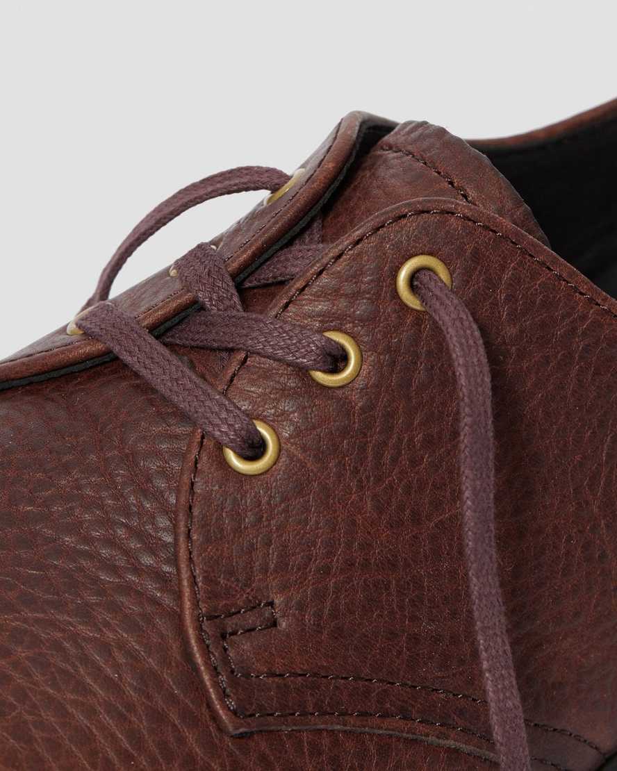 brown dr martens 1461 ambassador mens oxford shoes