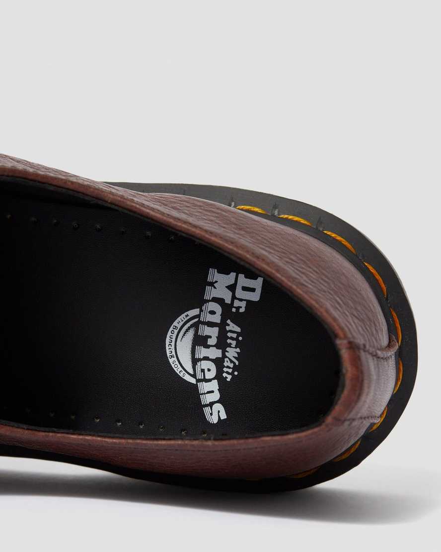 brown dr martens 1461 ambassador mens oxford shoes