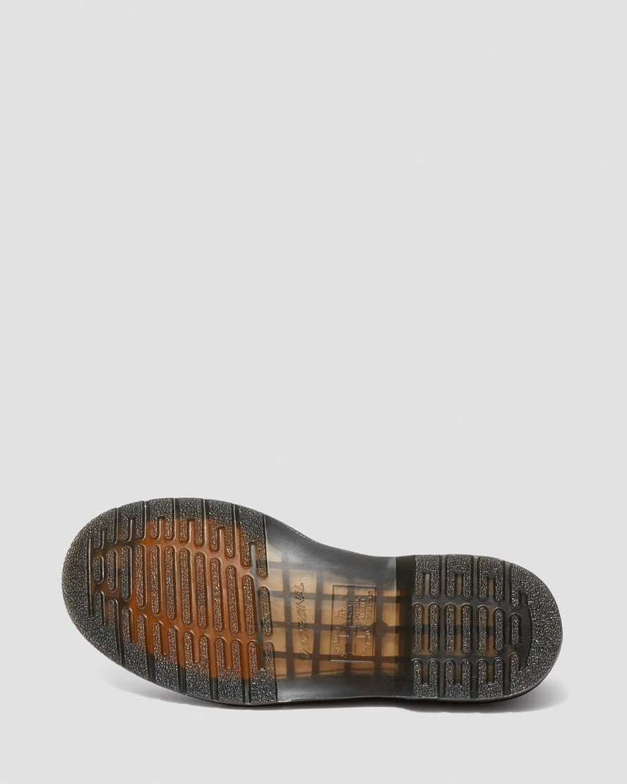 brown dr martens 1461 ambassador mens oxford shoes