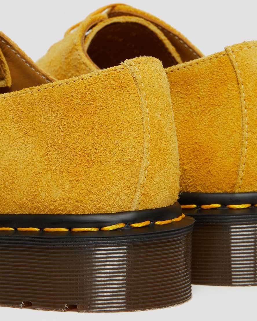 yellow dr martens 1461 made in england mens oxford shoes