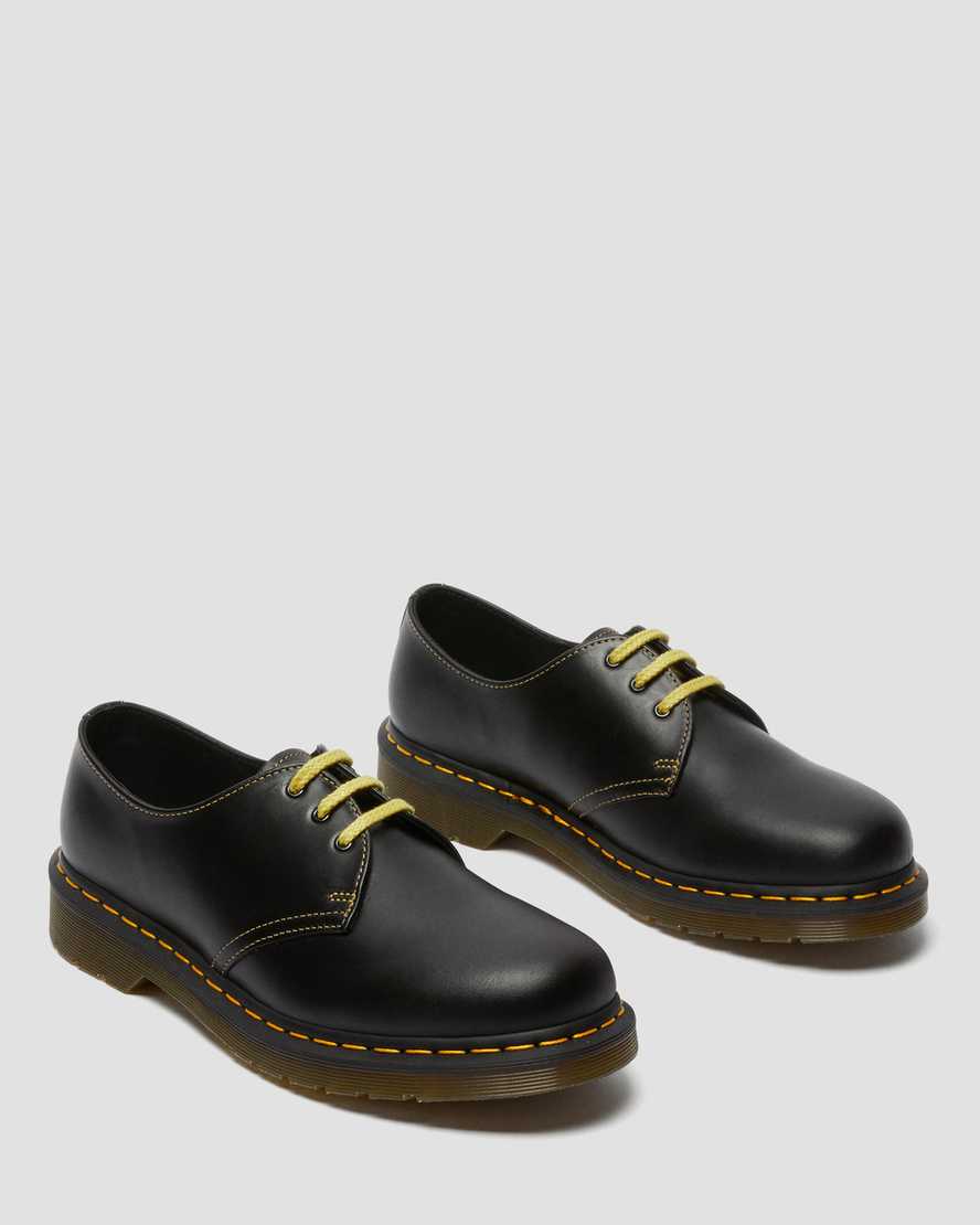 black dr martens 1461 atlas mens oxford shoes