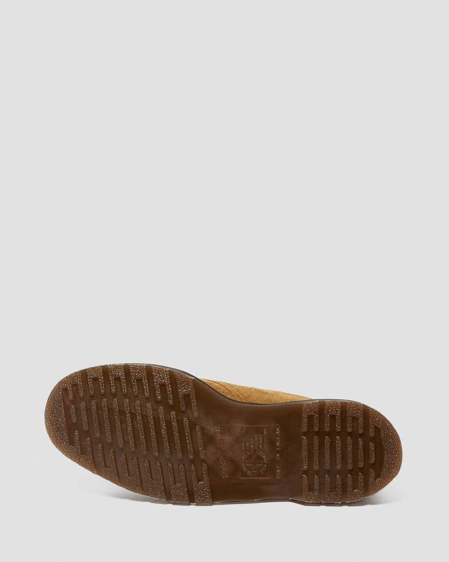 brown dr martens 1461 made in england mens oxford shoes