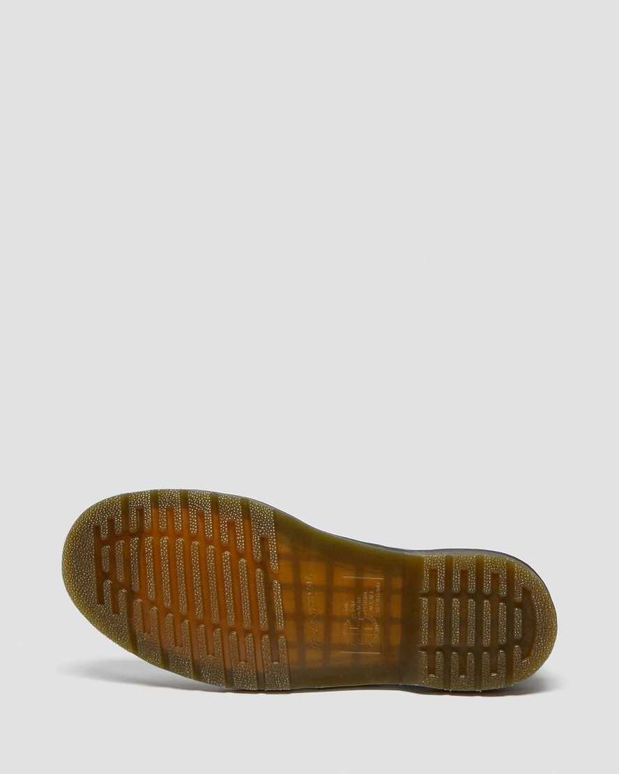 red dr martens 1461 smooth mens oxford shoes