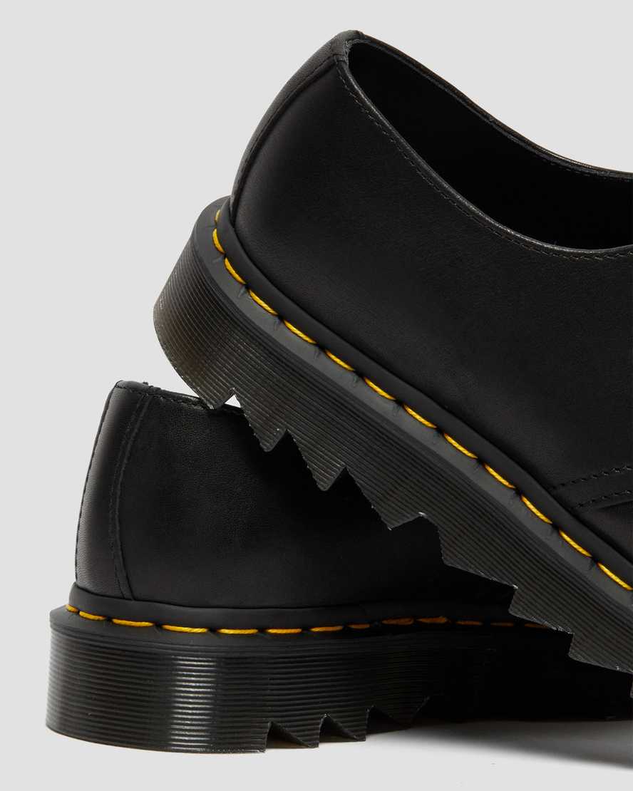 black dr martens 1461 ziggy mens oxford shoes
