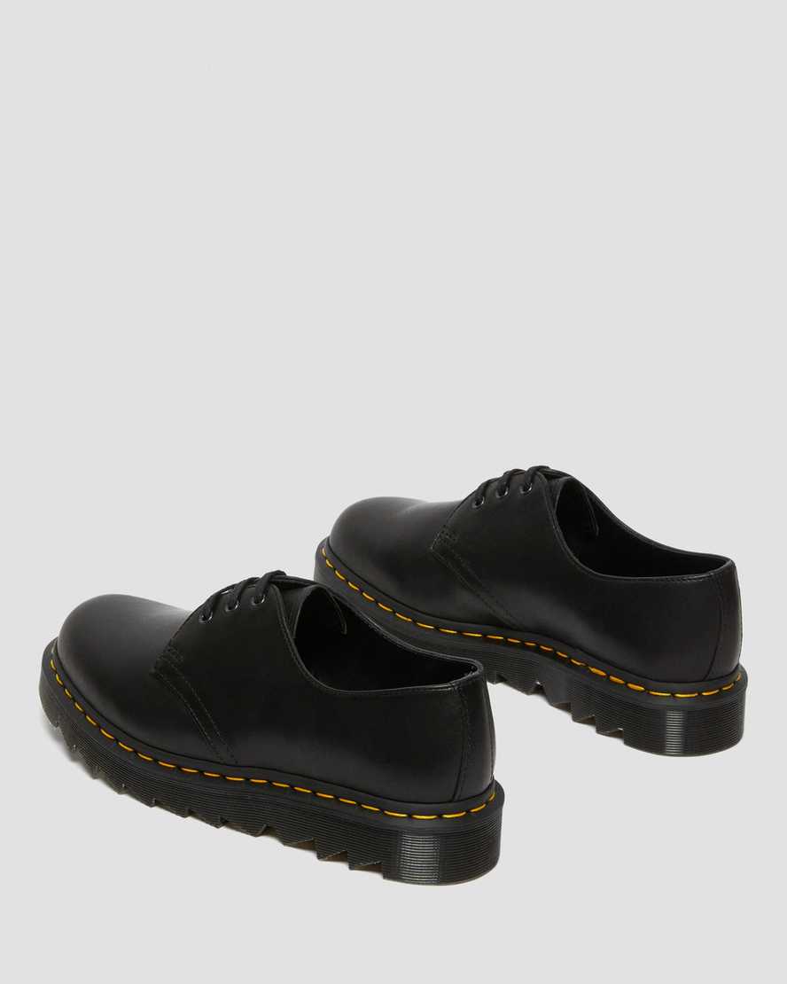 black dr martens 1461 ziggy mens oxford shoes