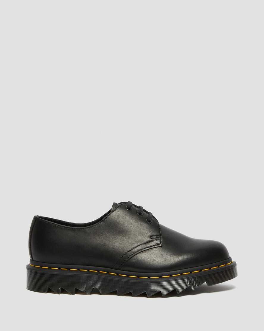 black dr martens 1461 ziggy mens oxford shoes